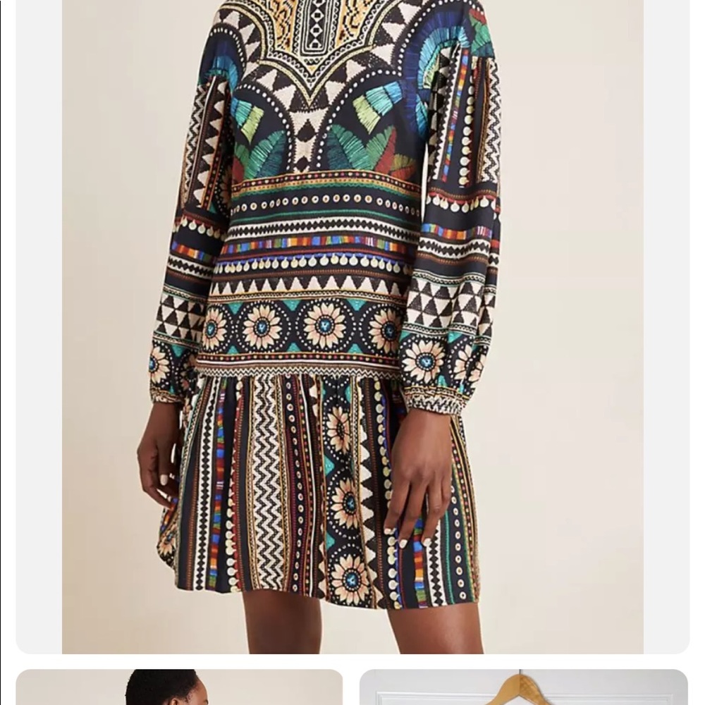 Farm Rio Tunic Dress Carlotta Dress - Picture 6 of 10